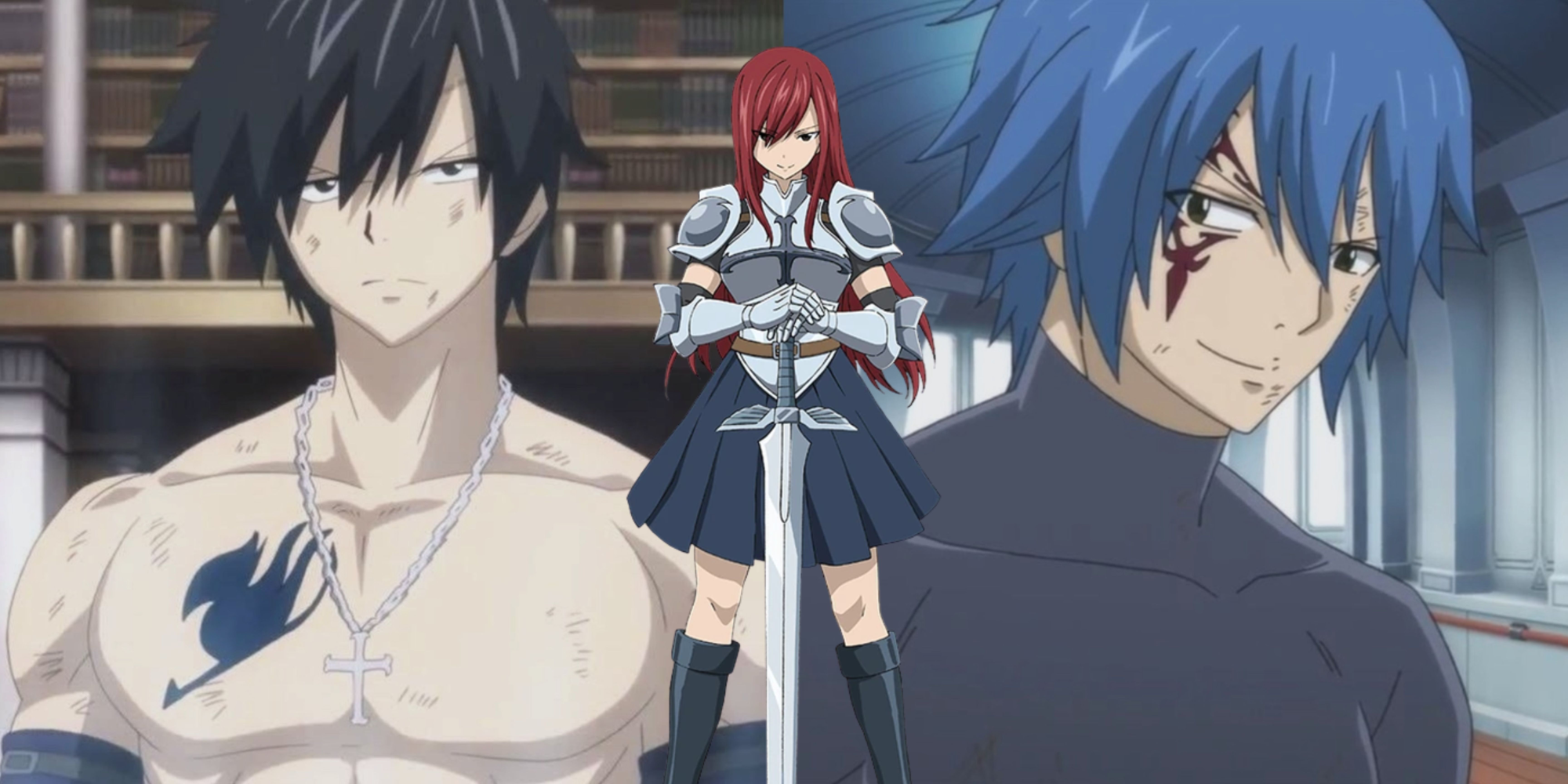 Erza's Best Friends