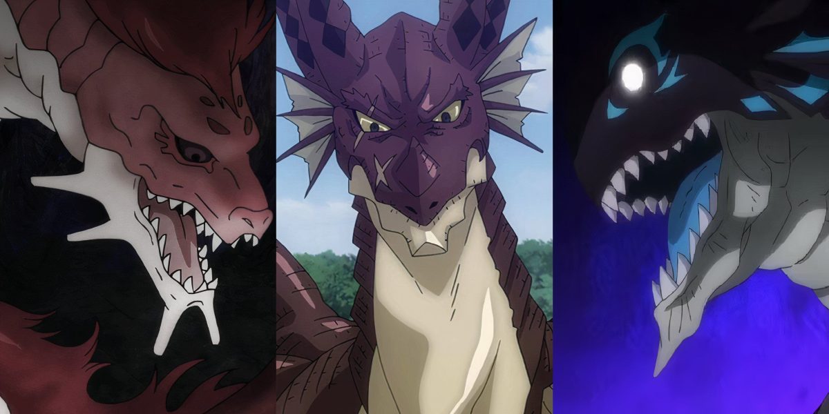 Strongest Dragons In Fairy Tail