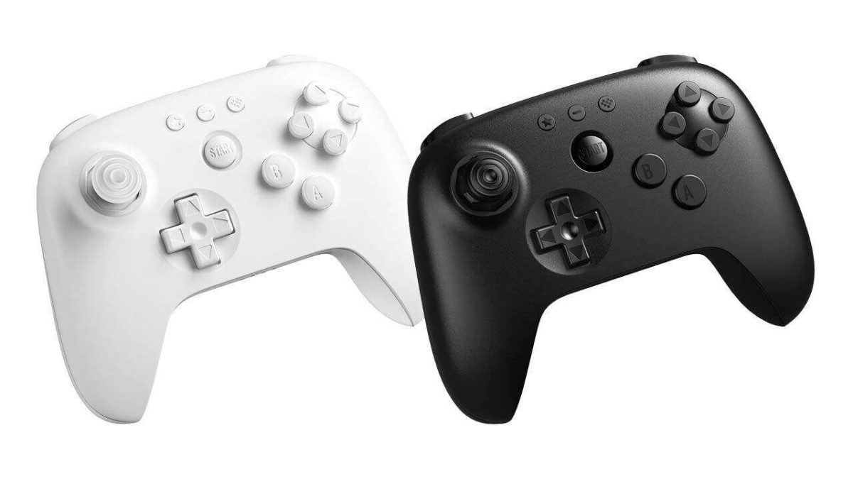 8BitDo Nintendo 64 Wireless Controller Is Now Available To Preorder In Black At Amazon