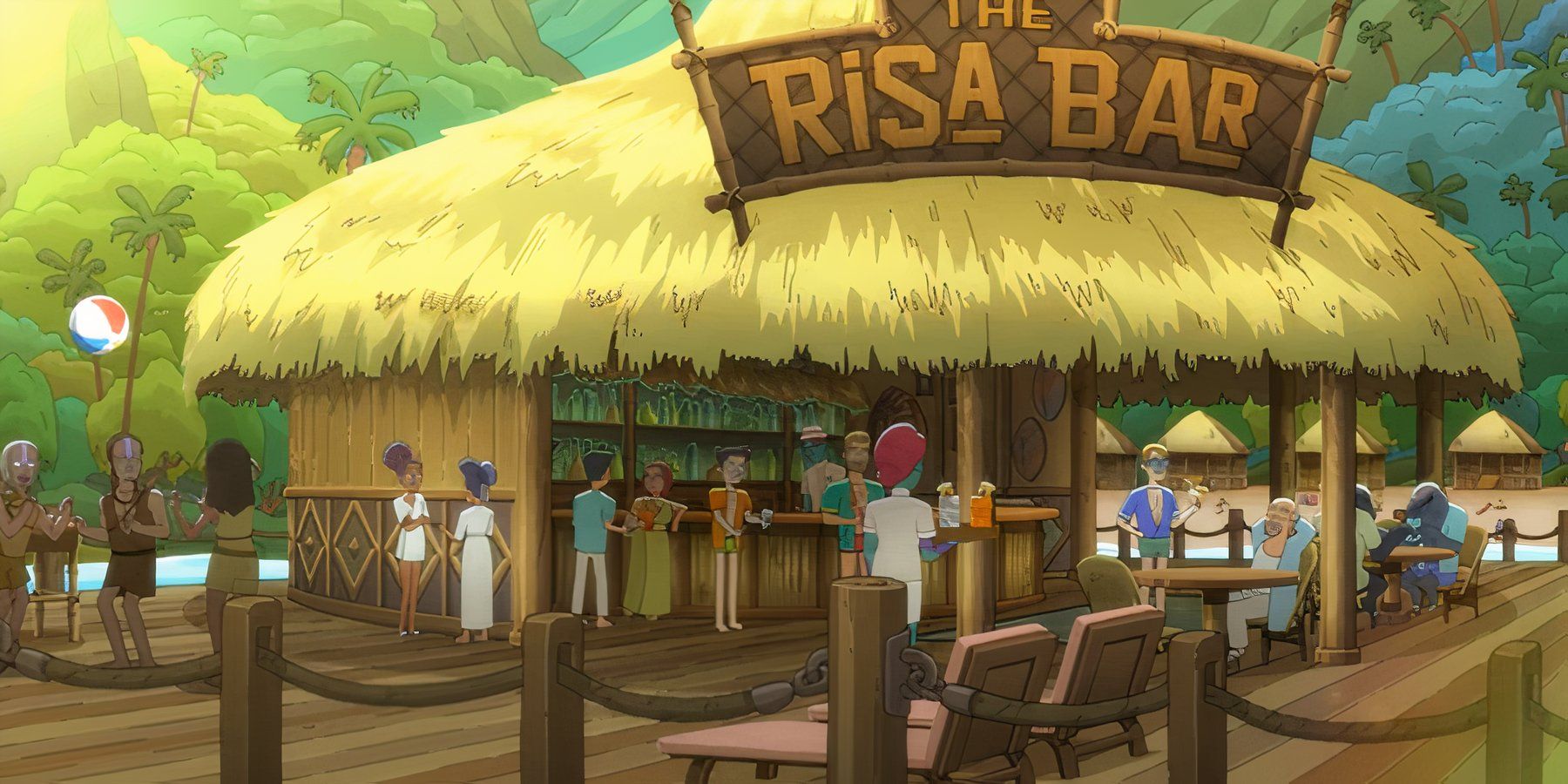 The Risa Bar