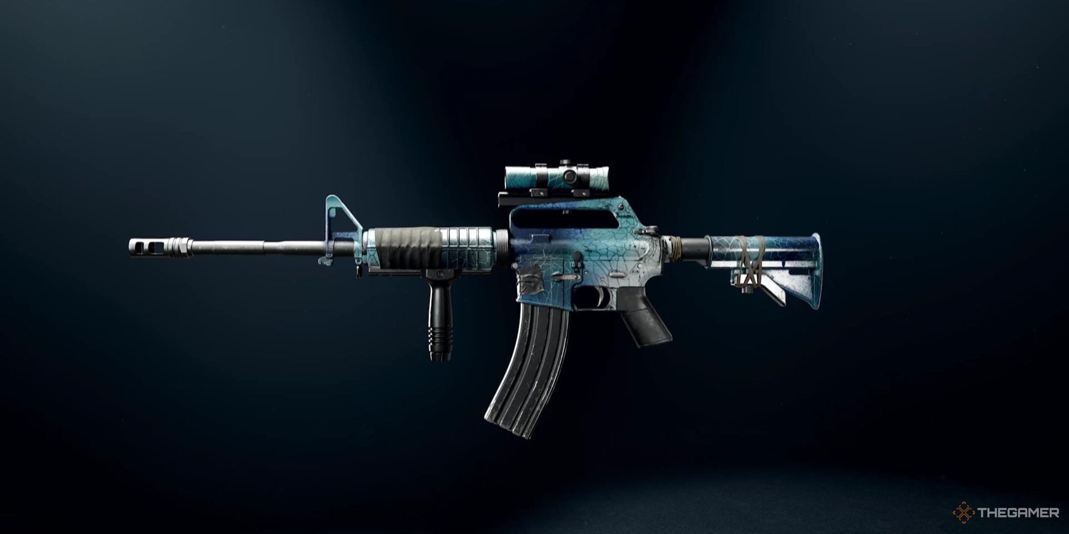 The XM4 displayed in the menu in Call of Duty: Black Ops 6.