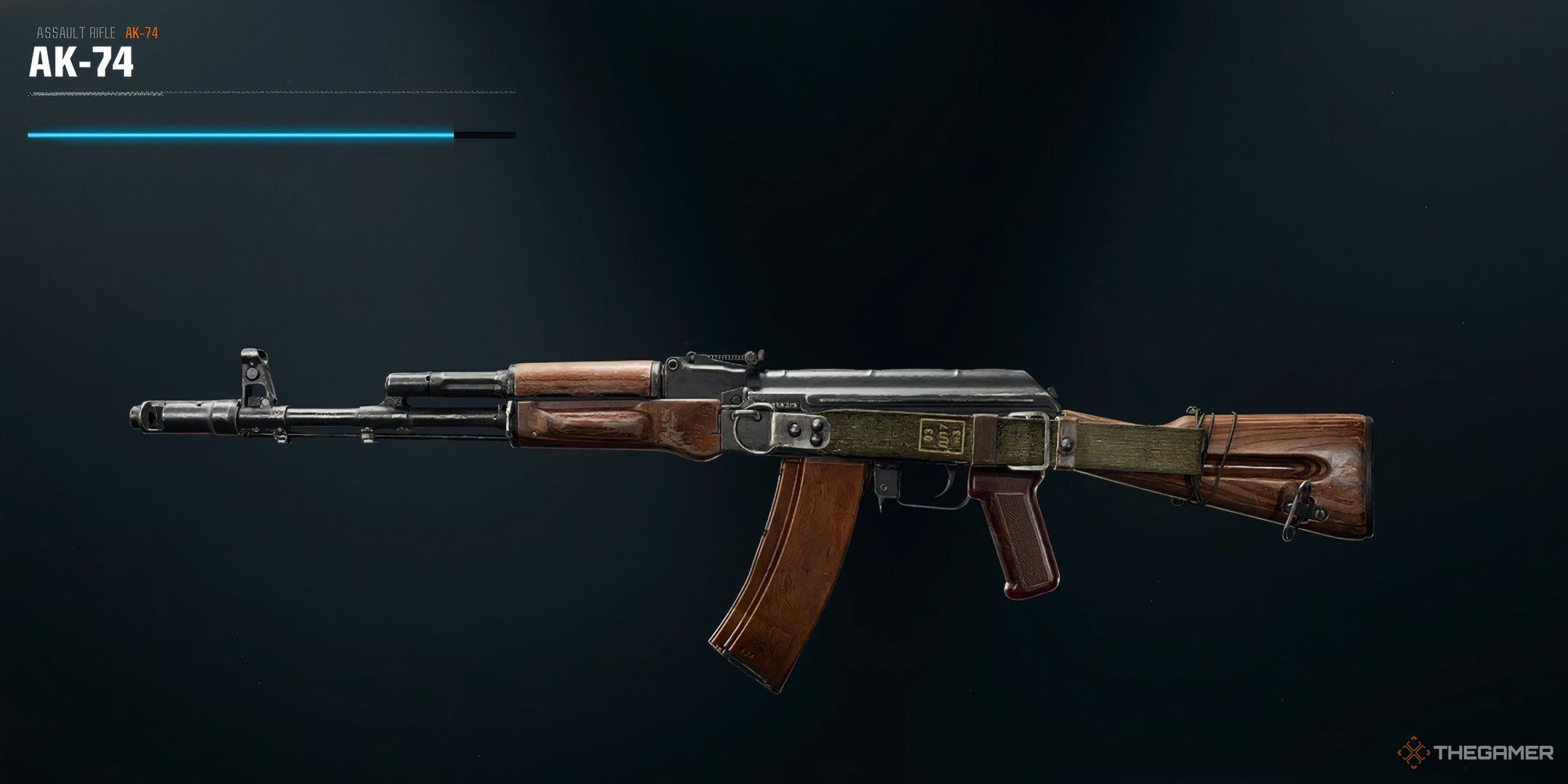 Previewing the AK-74 in Call of Duty Black Ops 6's Gunsmith.