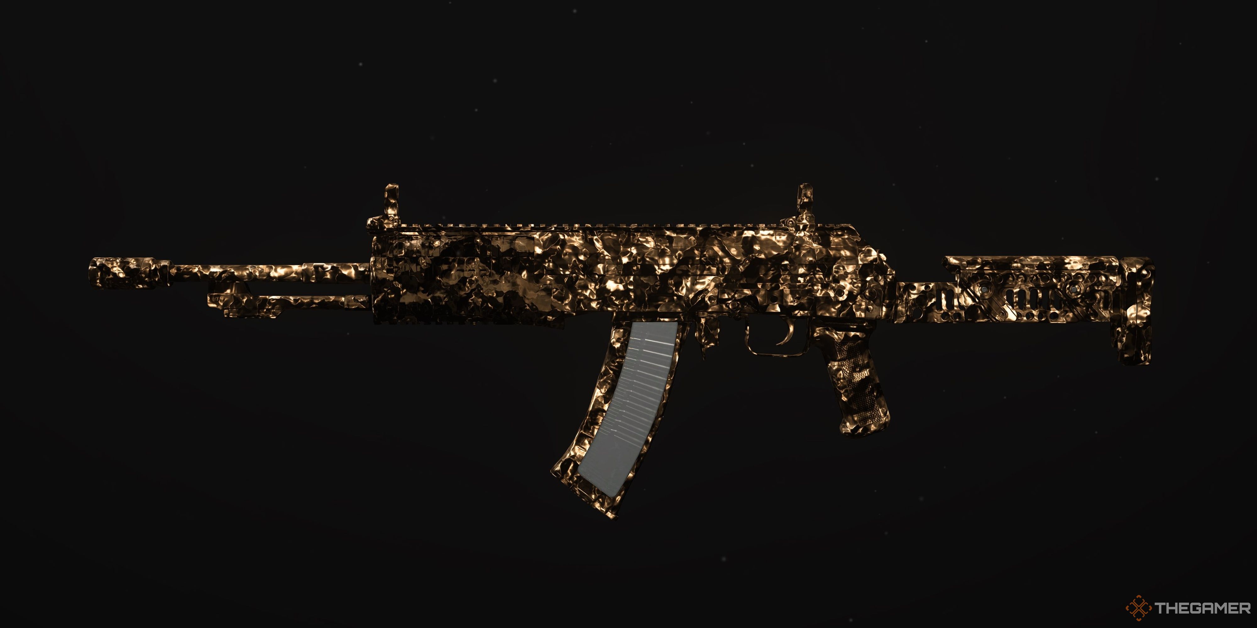 Modern Warfare 3 One Trick Liquid Gold Camo