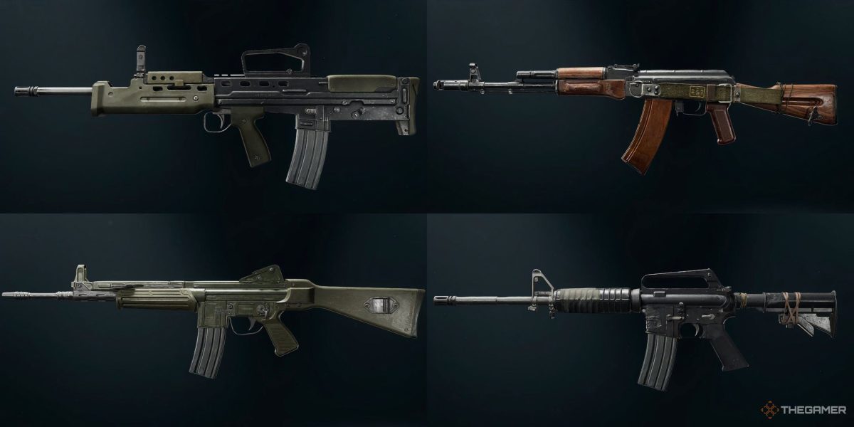 The Strongest Assault Rifles In CoD: BO6