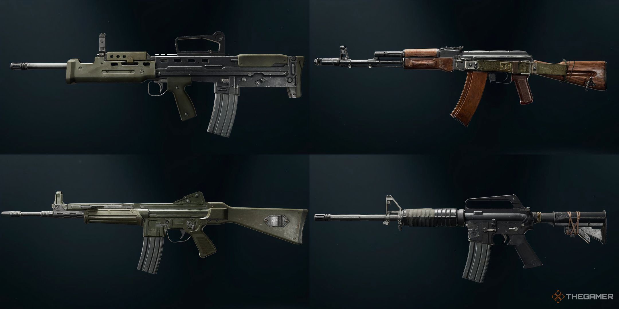 Previewing Assault Rifles in Call of Duty Black Ops 6.