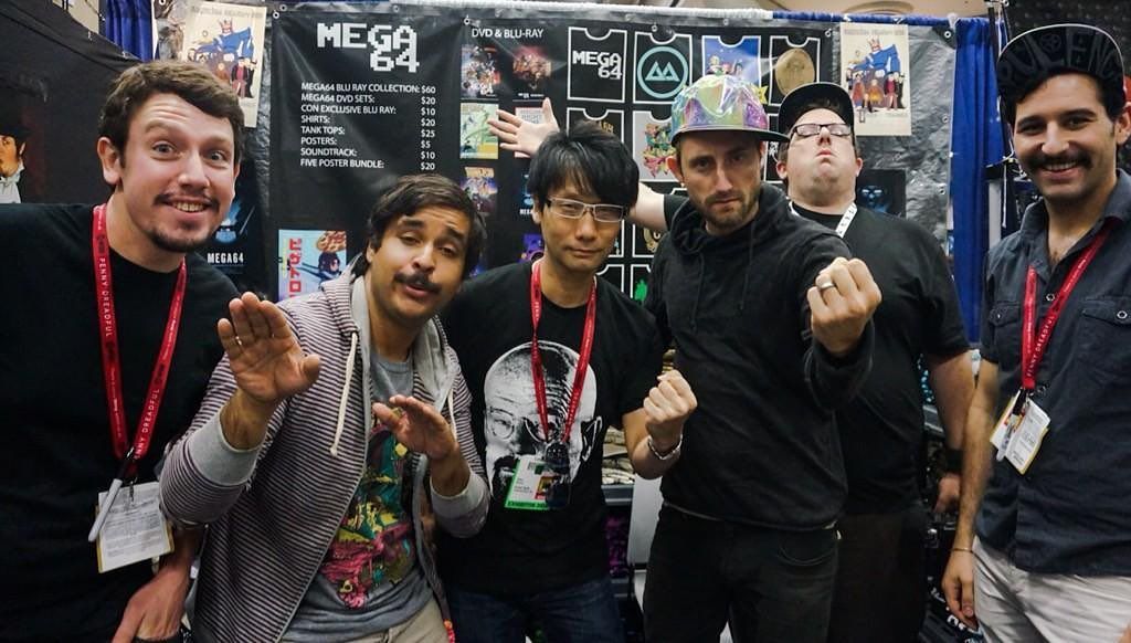 Mega64 and Hideo Kojima