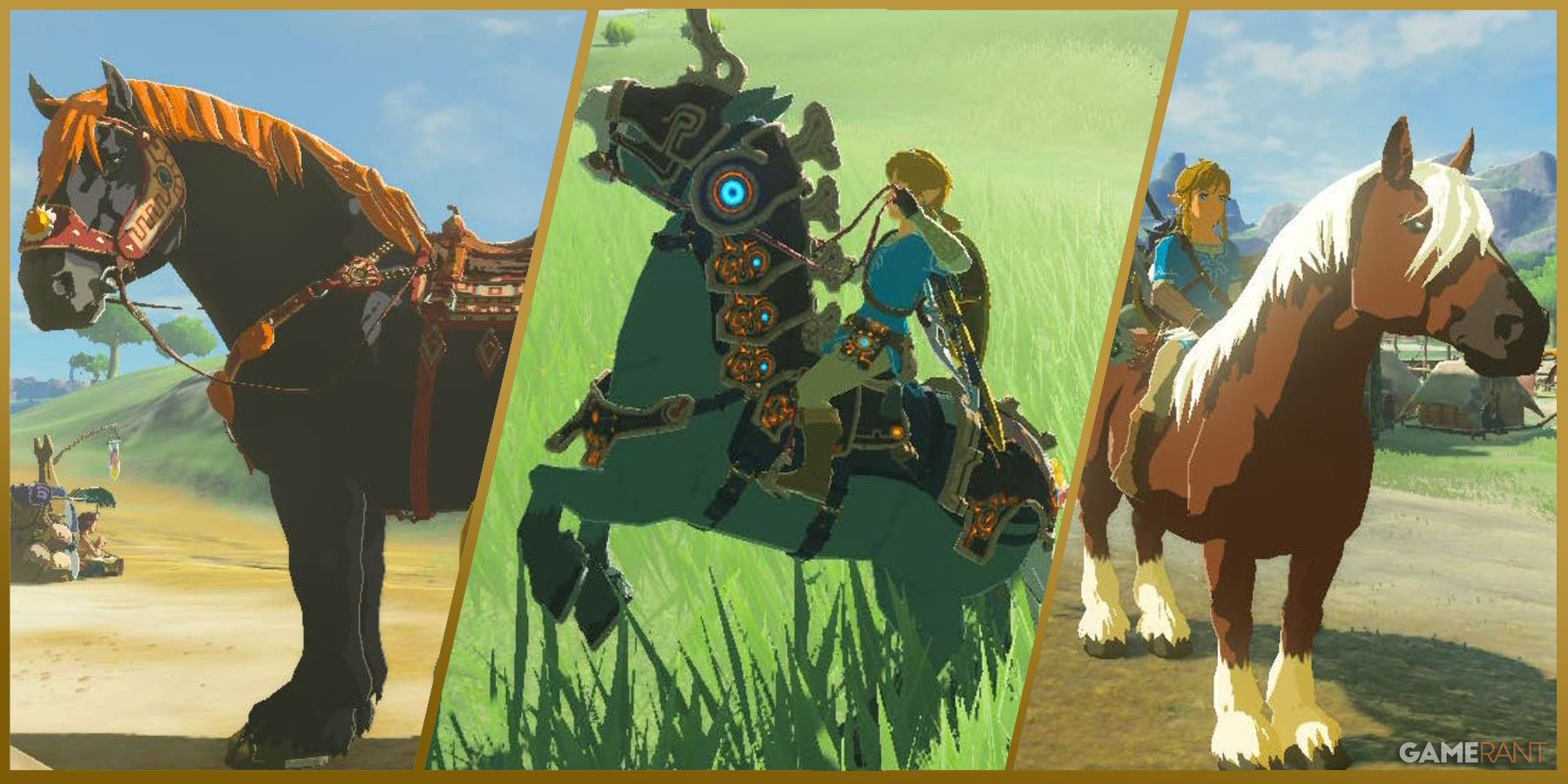 breath of the wild best horses how to get _feature image