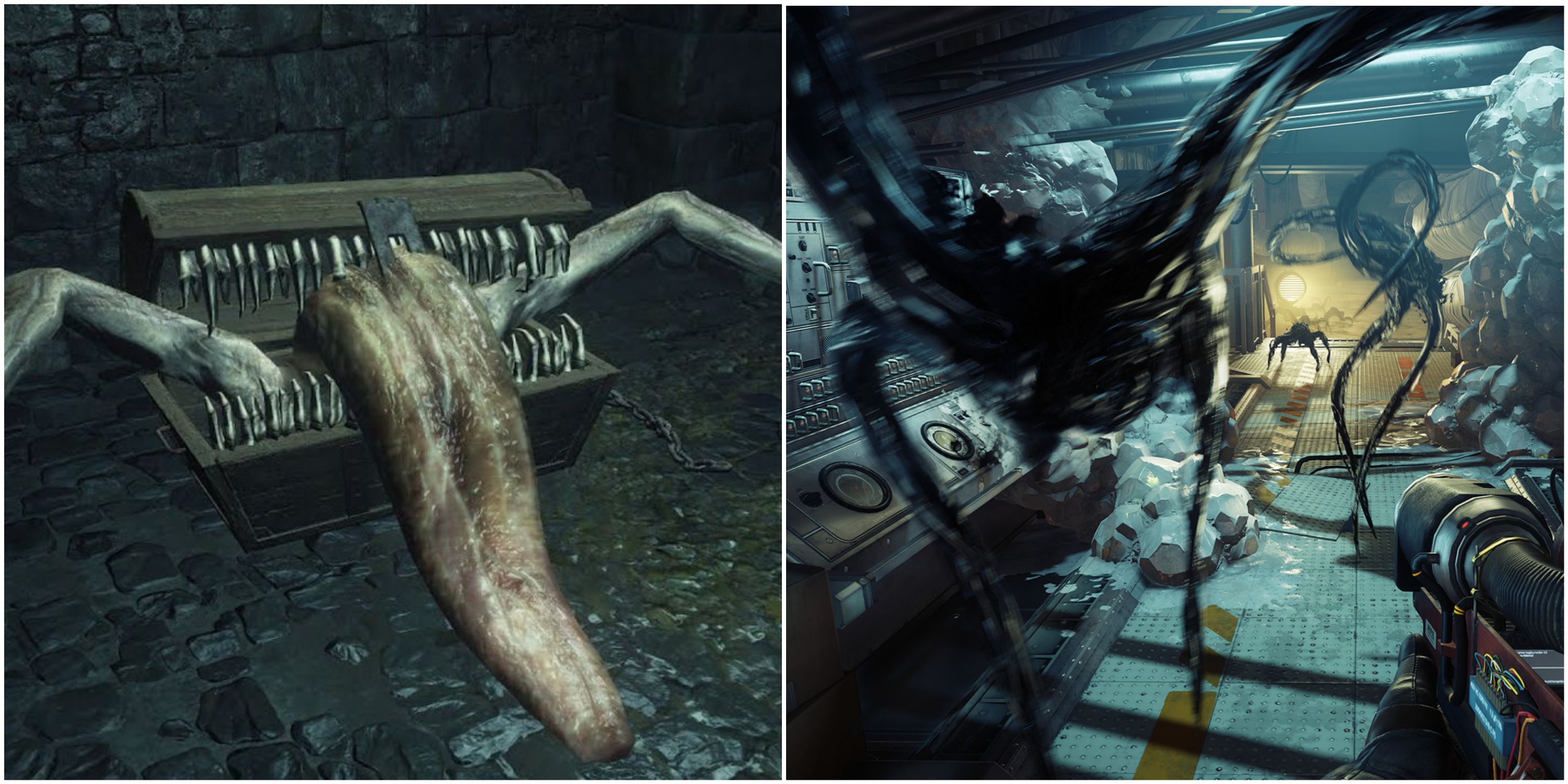 Scariest Mimic Enemies In Video Games