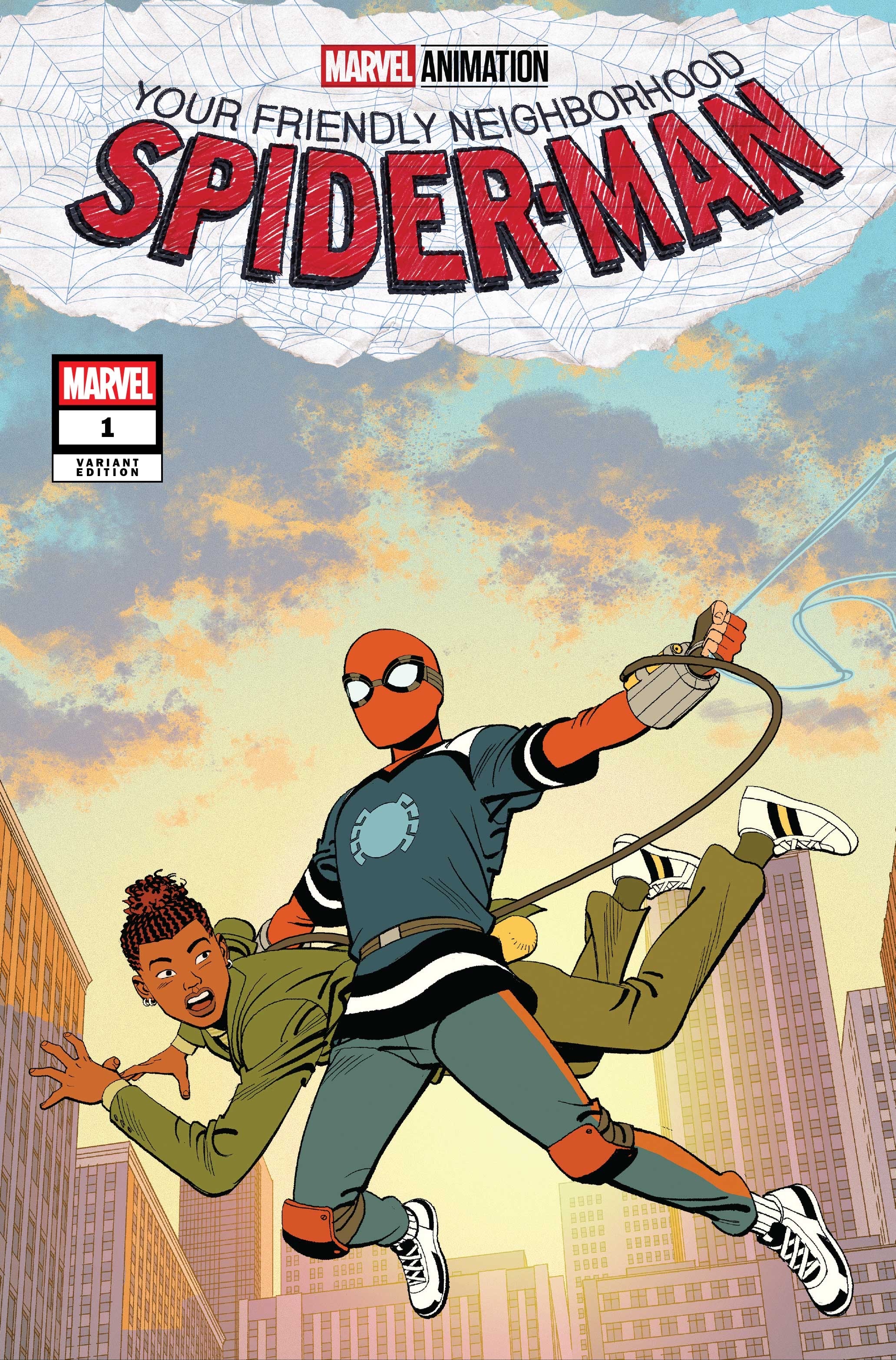 Covers for Your Friendly Neighborhood Spider-Man #1.