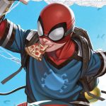 Young Peter Parker in Your Friendly Neighborhood Spider-Man.