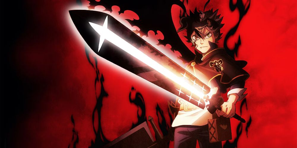 Demon Dweller Sword in Black Clover