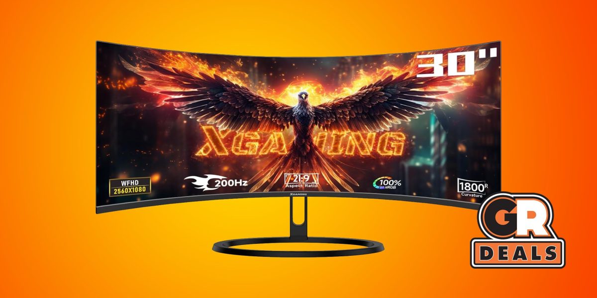 An Excellent Deal Brings the Price of This 30-Inch 200Hz Monitor Down to $180