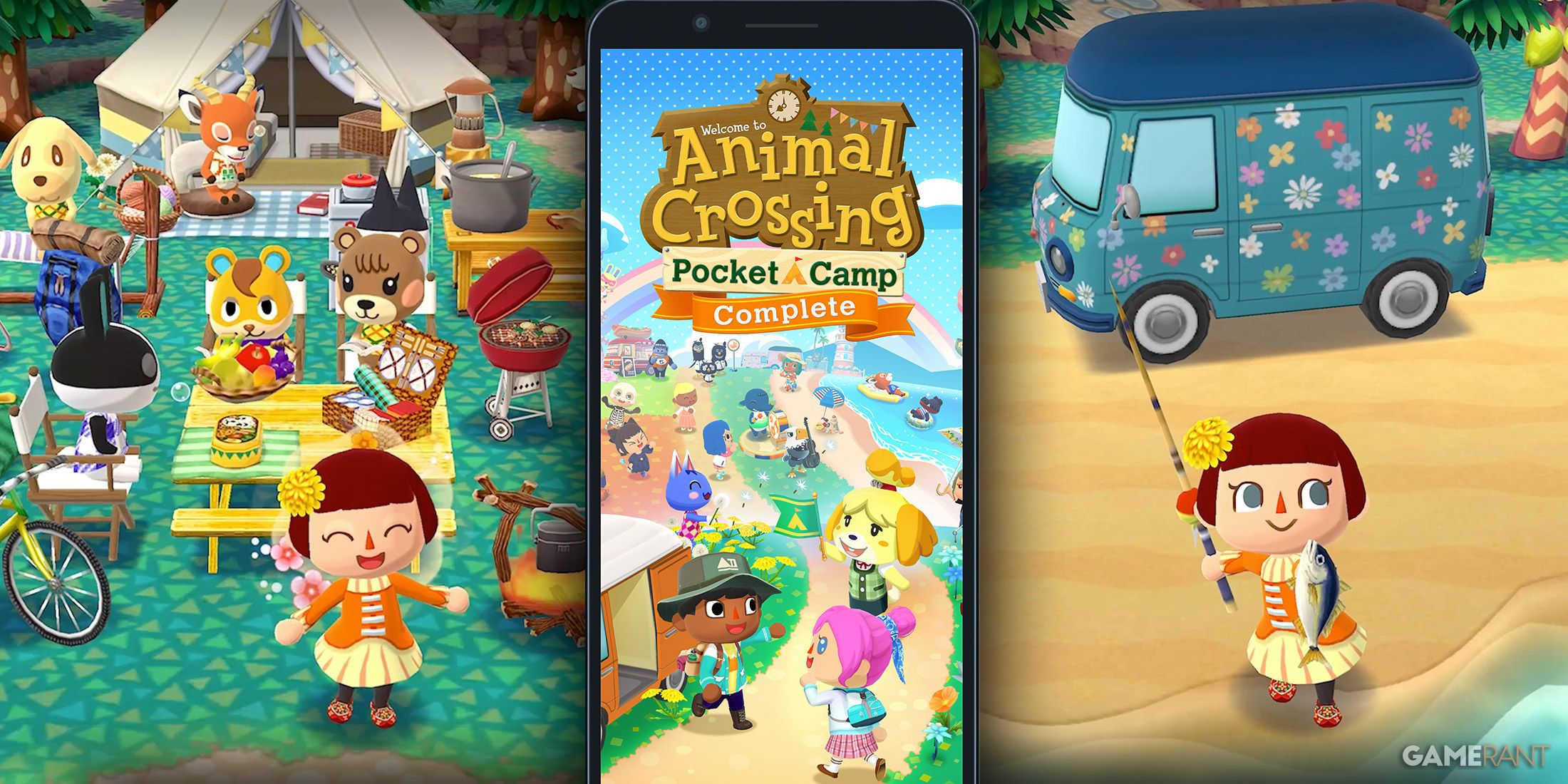 Animal Crossing Pocket Camp Complete Expect