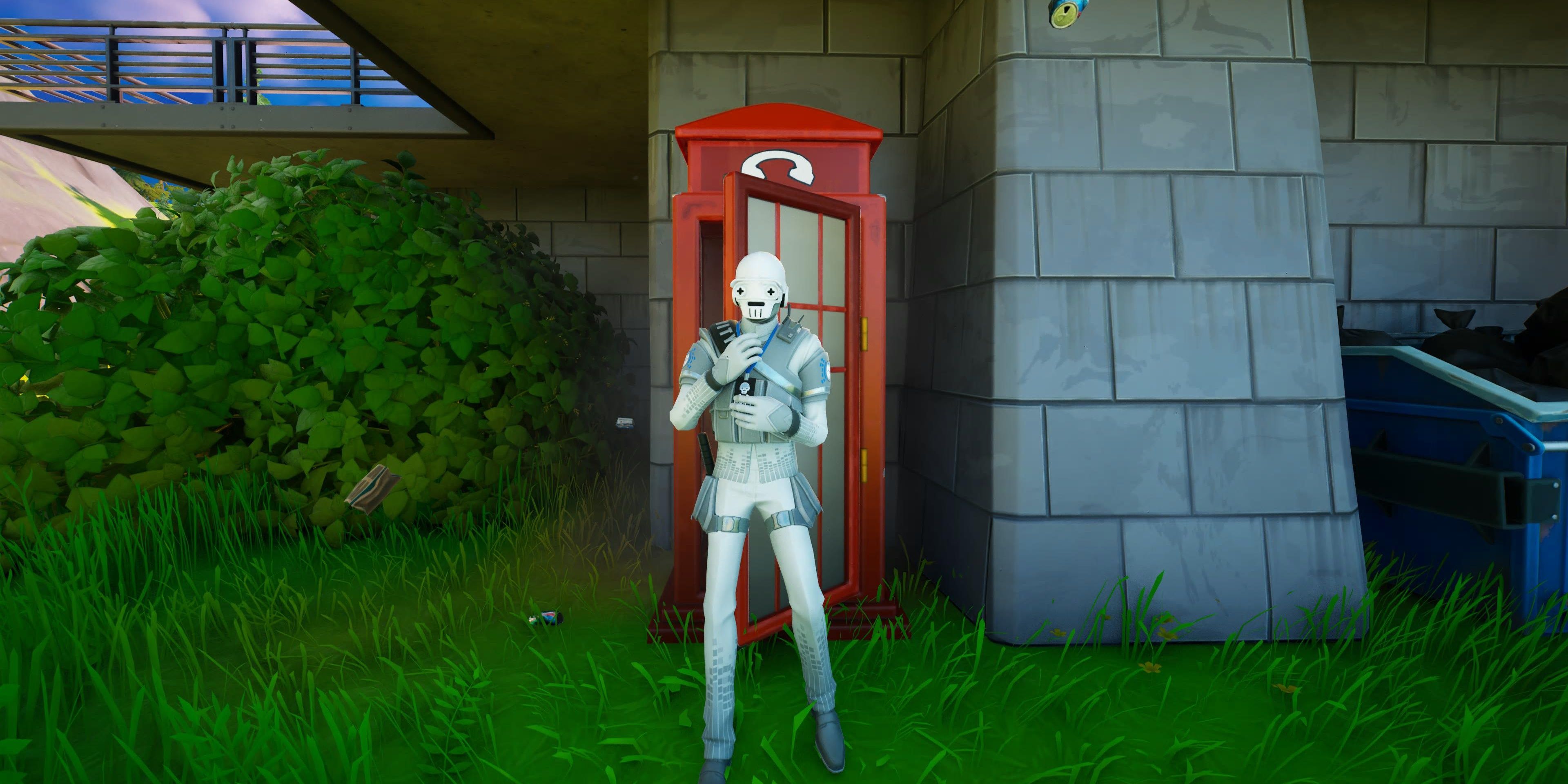 disguised as a ghost agent