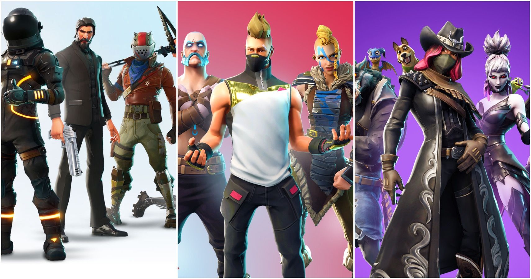 Fortnite Seasons Cover