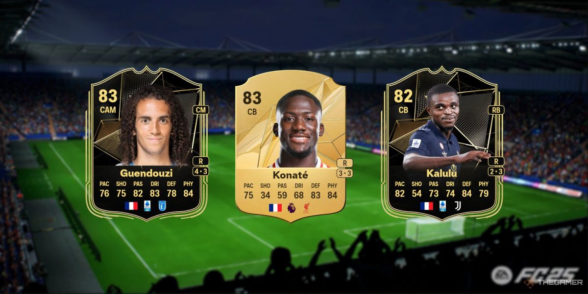 Best Les Bleus Evolution Picks In EA Sports FC 25