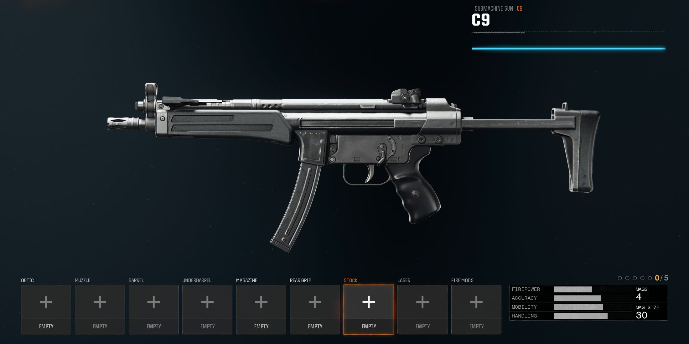 Screenshot showcasing the C9 in Black Ops 6 Multiplayer 