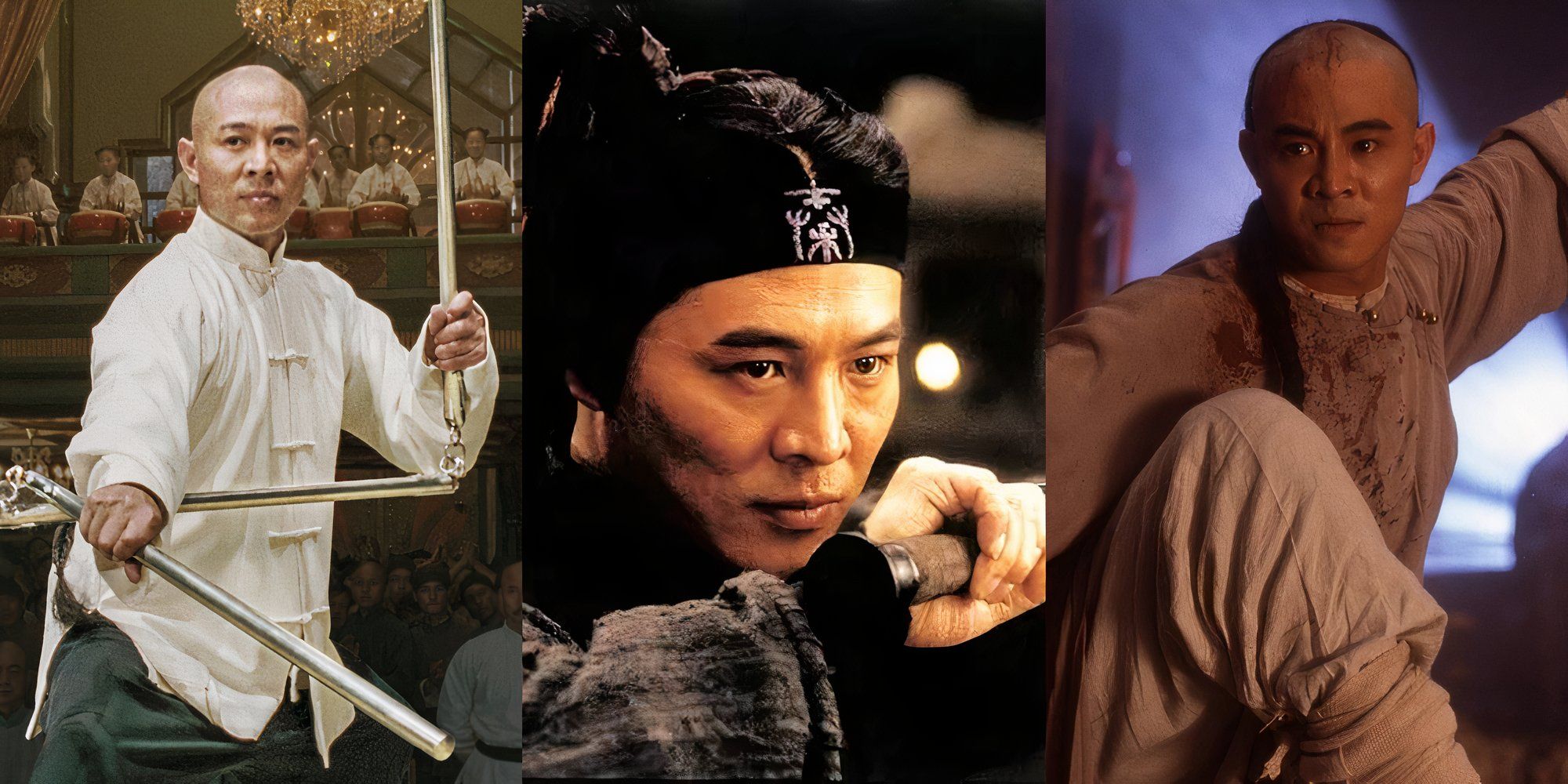 10 Best Jet Li Movies, Ranked Fearless, Hero, and Once Upon a Time in China 2