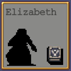 Elizabeth Bartley shaded icon in Vampire Survivors.