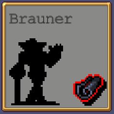 Brauner shaded icon in Vampire Survivors.