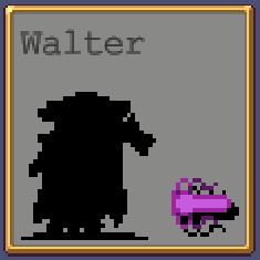 Walter Bernhard shaded icon in Vampire Survivors.