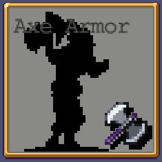 Axe Armor shaded icon in Vampire Survivors.