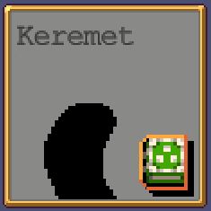 Keremet shaded icon in Vampire Survivors.