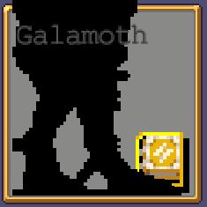 Galamoth shaded icon in Vampire Survivors.