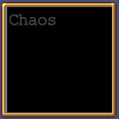 Chaos shaded icon in Vampire Survivors.