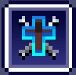 Cross Crasher Tip icon in Vampire Survivors.