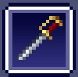 Alucard Swords icon in Vampire Survivors.