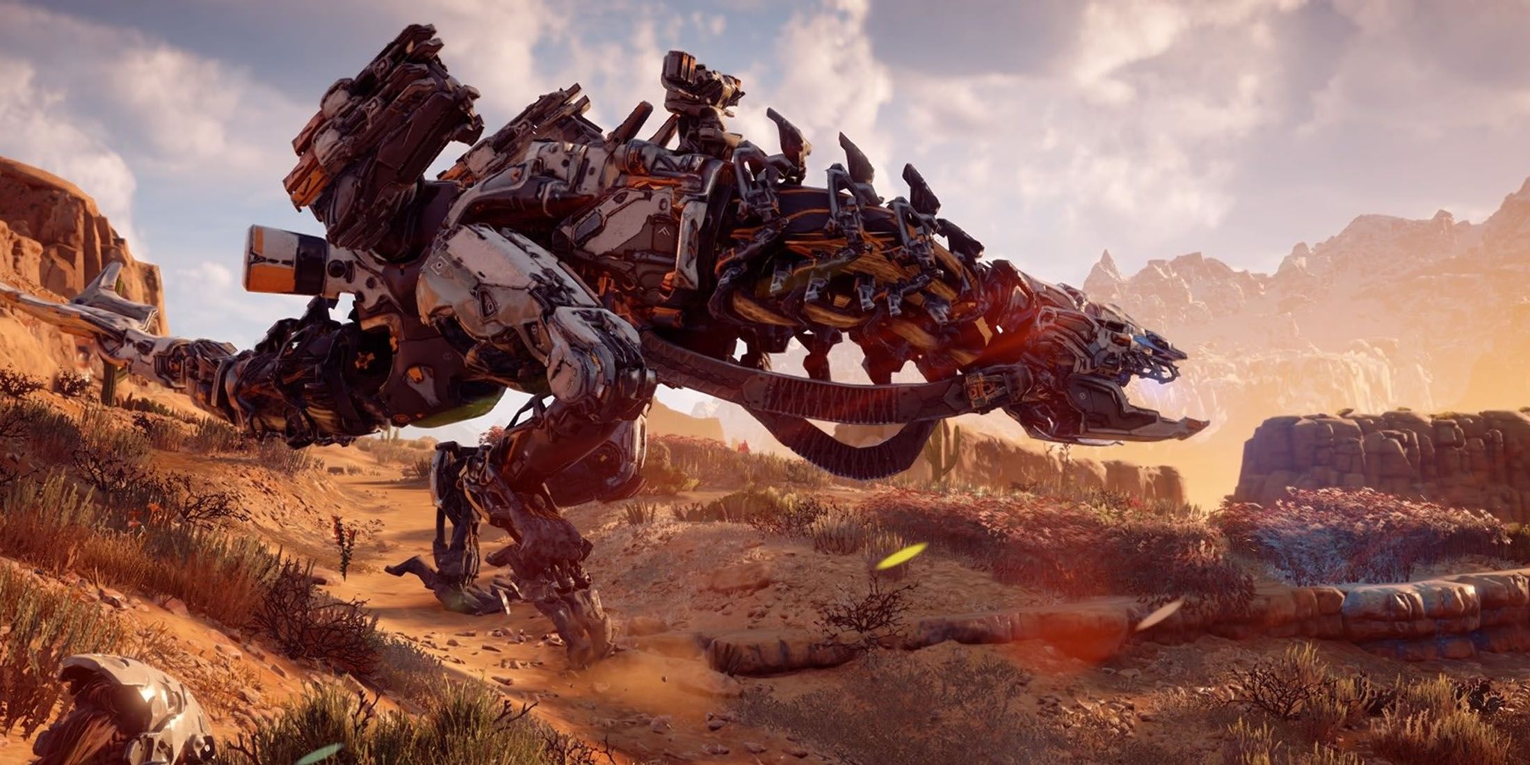 Guerrilla's Horizon Multiplayer Game Could Change How Certain Machines Behave