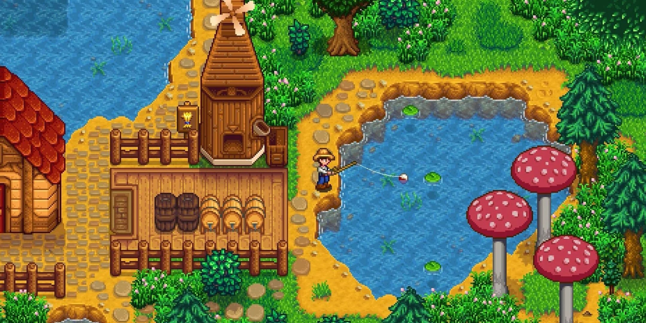 Stardew Valley 1.6 Has Released On Consoles