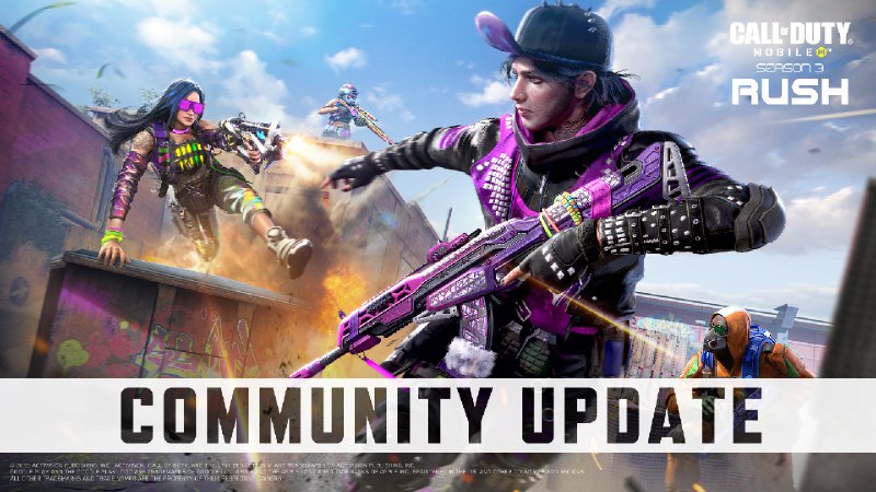 Call of Duty: Mobile (Twitter)Community Update...