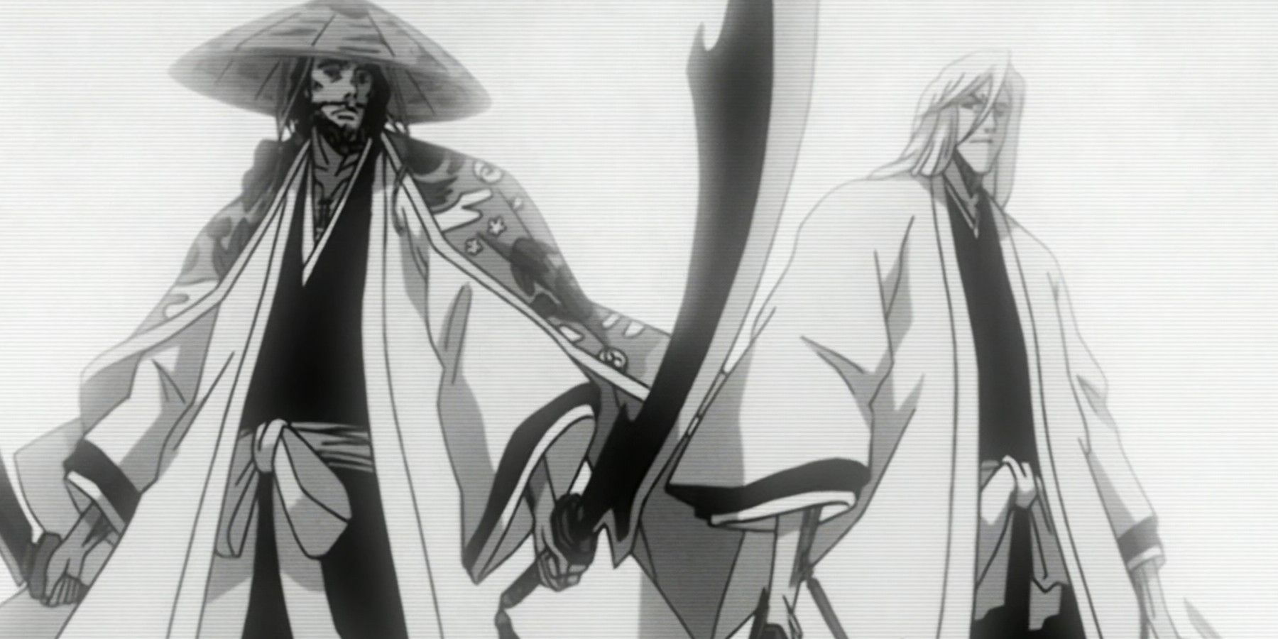 Ukitake Jushiro and Shunsui Kyoraku – BLEACH Thousand-Year Blood War Part 3 Episode 3