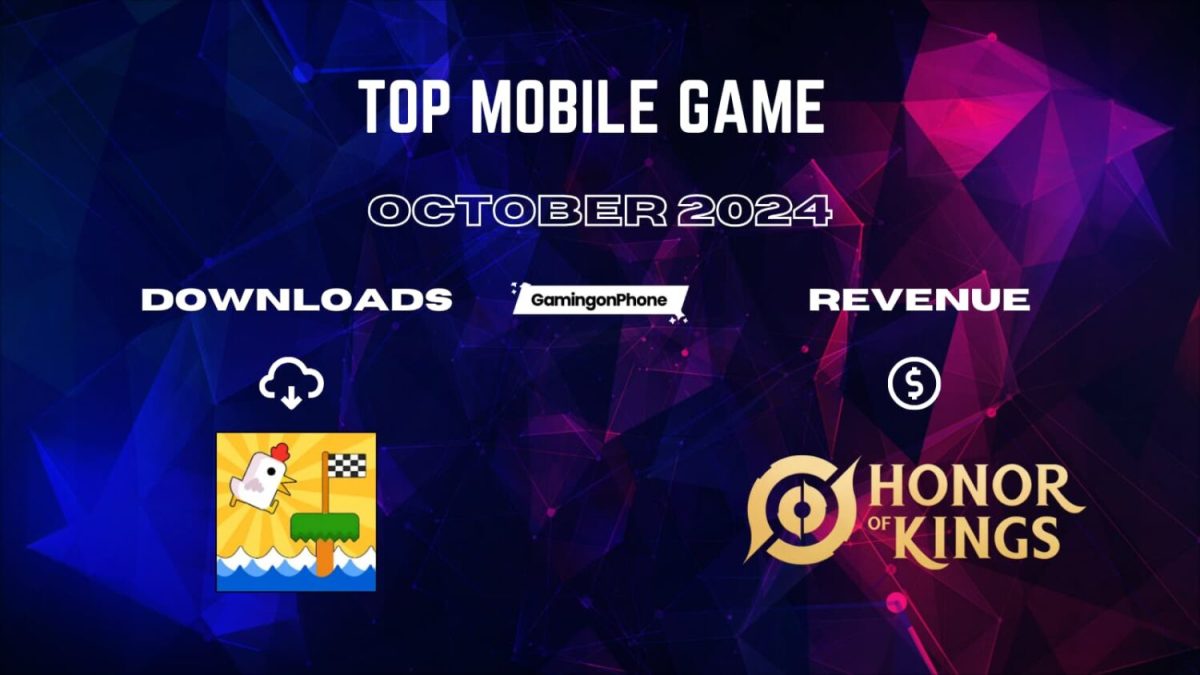 Top mobile games October 2024