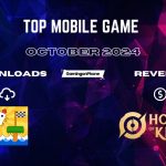 Top mobile games October 2024