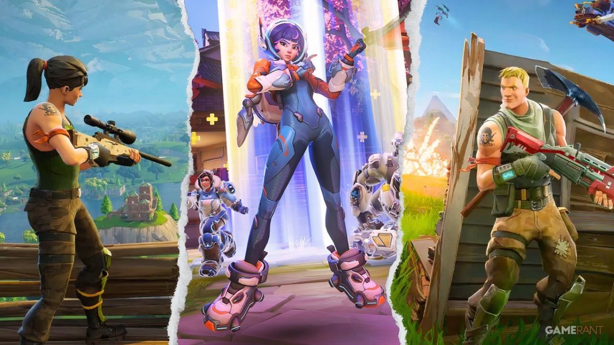 Fortnite’s Leaked New Mode Could Be Taking a Page Out of Overwatch 2’s Book