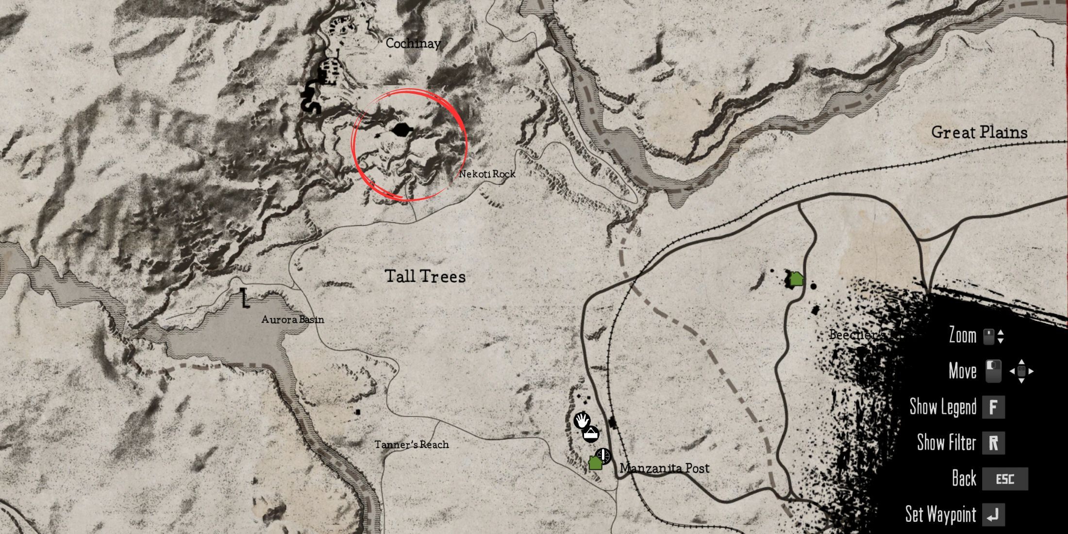 Treasure Chest for Treasure Hunter Challenges In Red Dead Redemption - Rank 10