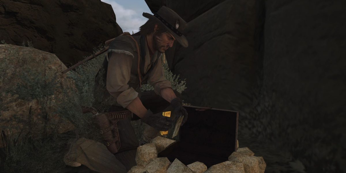 All Treasure Chests In Red Dead Redemption