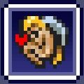 Heart Refresh icon in Vampire Survivors.