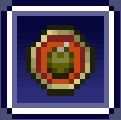 Karma Coin icon in Vampire Survivors.