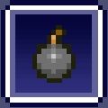 Neutron Bomb icon in Vampire Survivors.