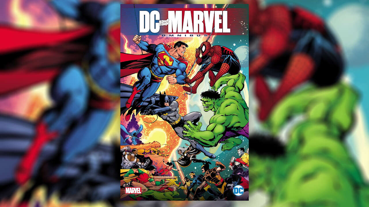 New 960-Page DC Versus Marvel Comics Omnibus Is Already Over $40 Off At Amazon