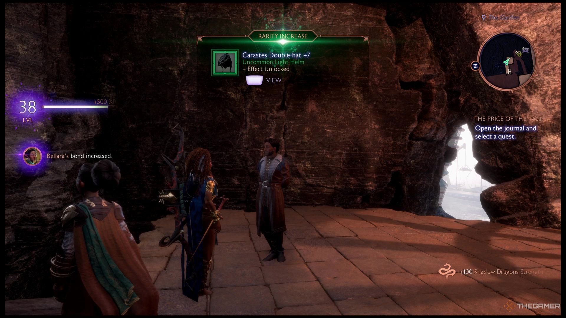 Rook receives the Out Of Tune Reward in Dragon Age: The Veilguard.