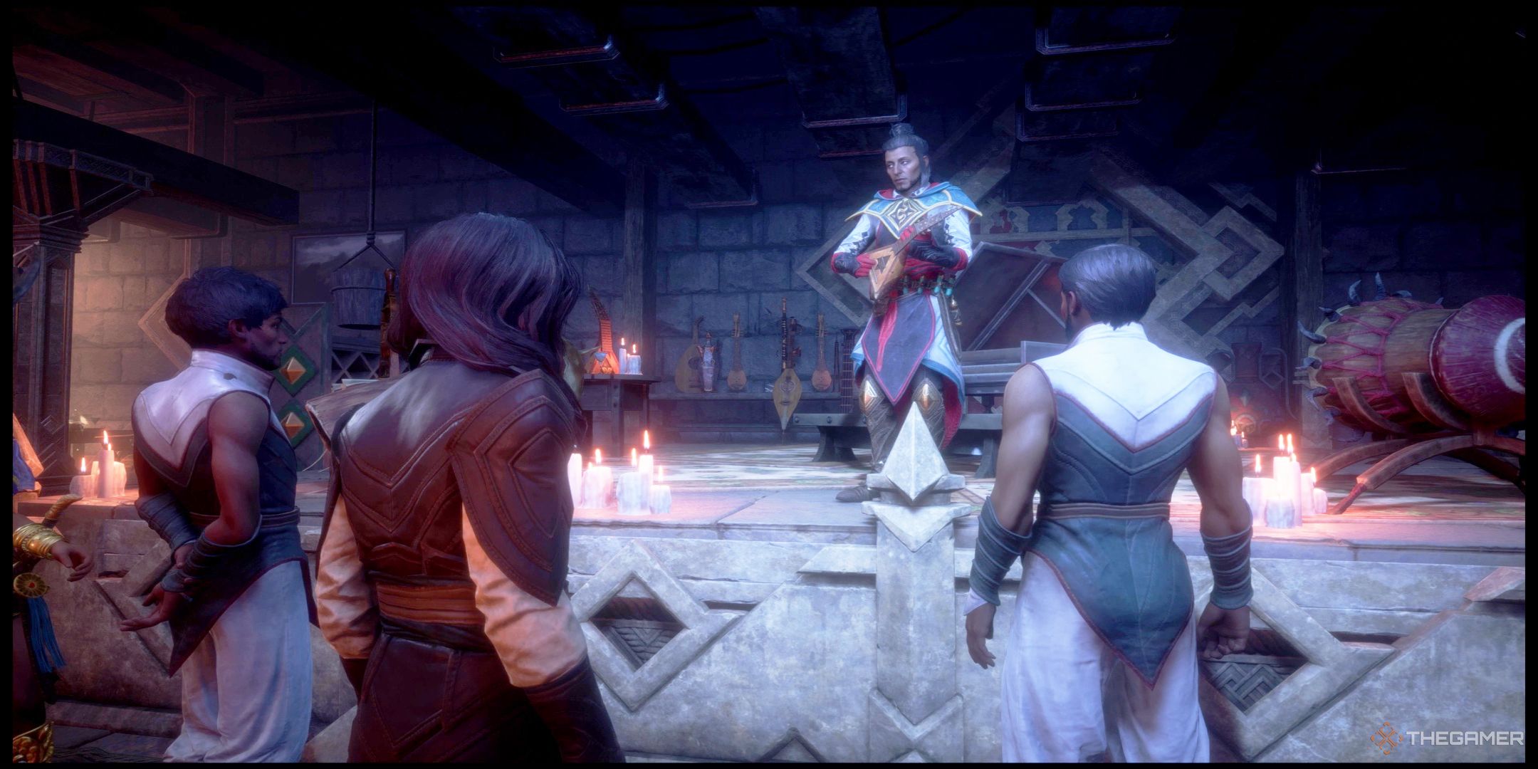 Where To Find The Buskers In Dragon Age: The Veilguard