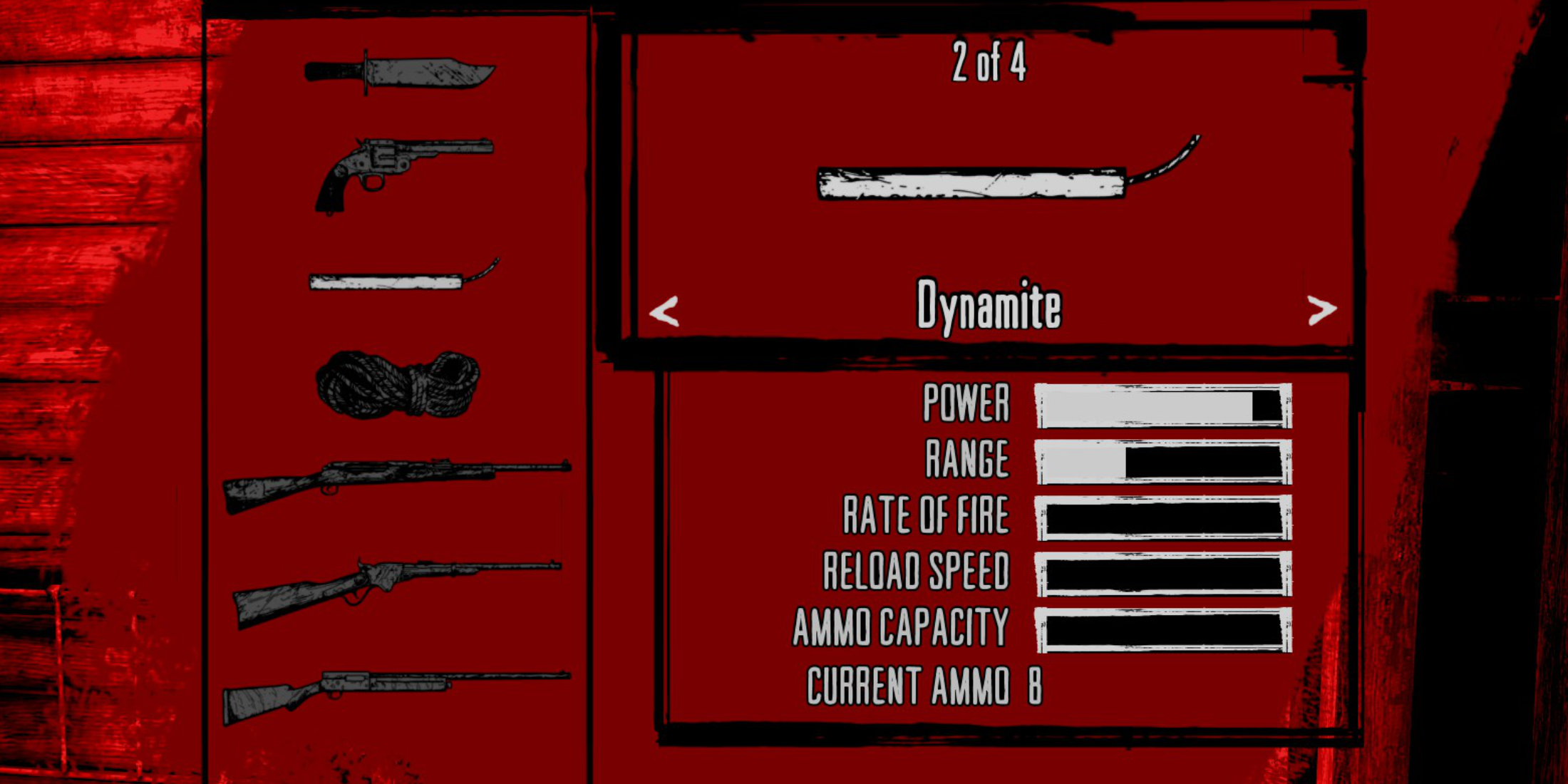 Red Dead Redemption Best Early Weapons Dynamite