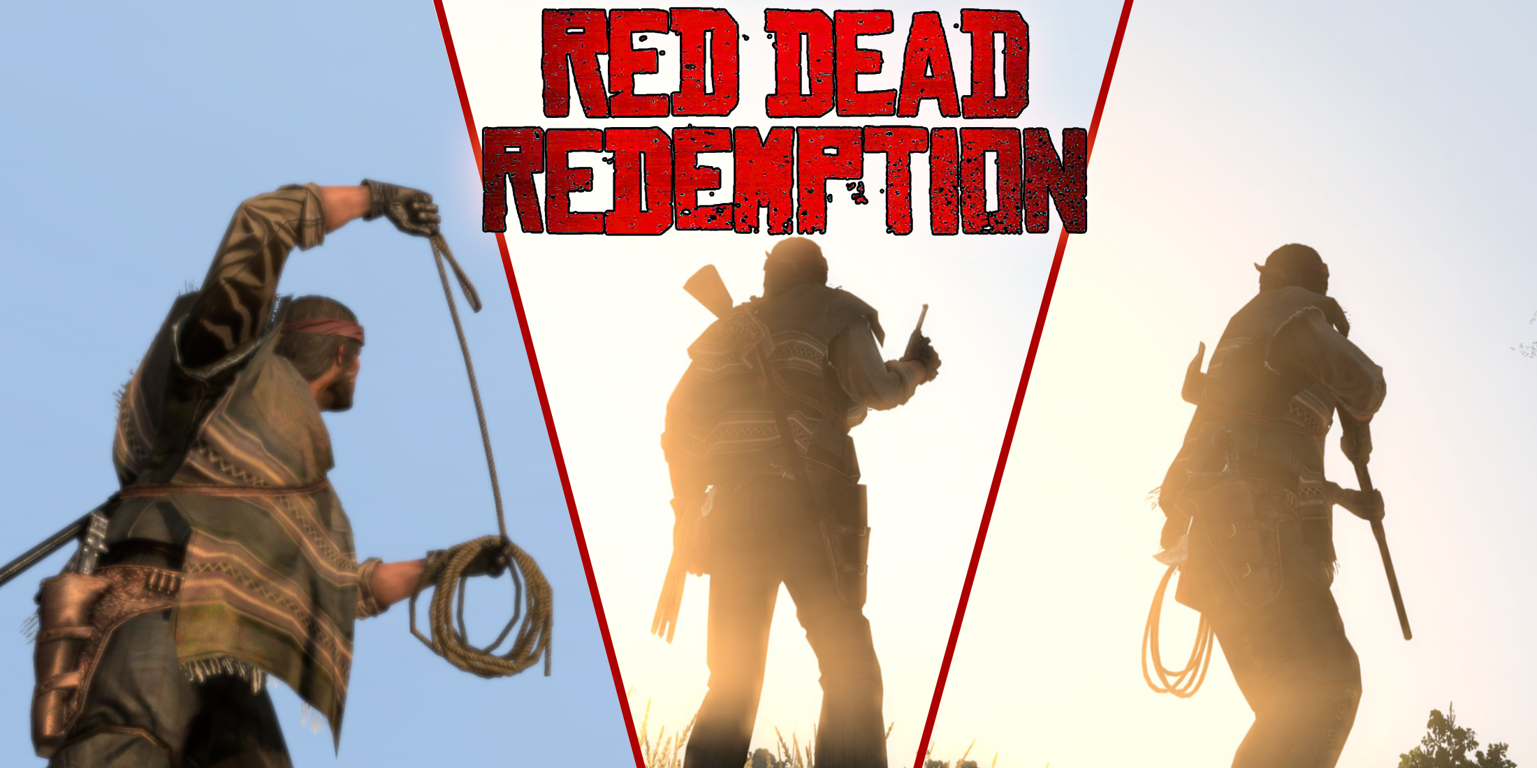 Red Dead Redemption Best Early Weapons Lasso Pistol Repeater