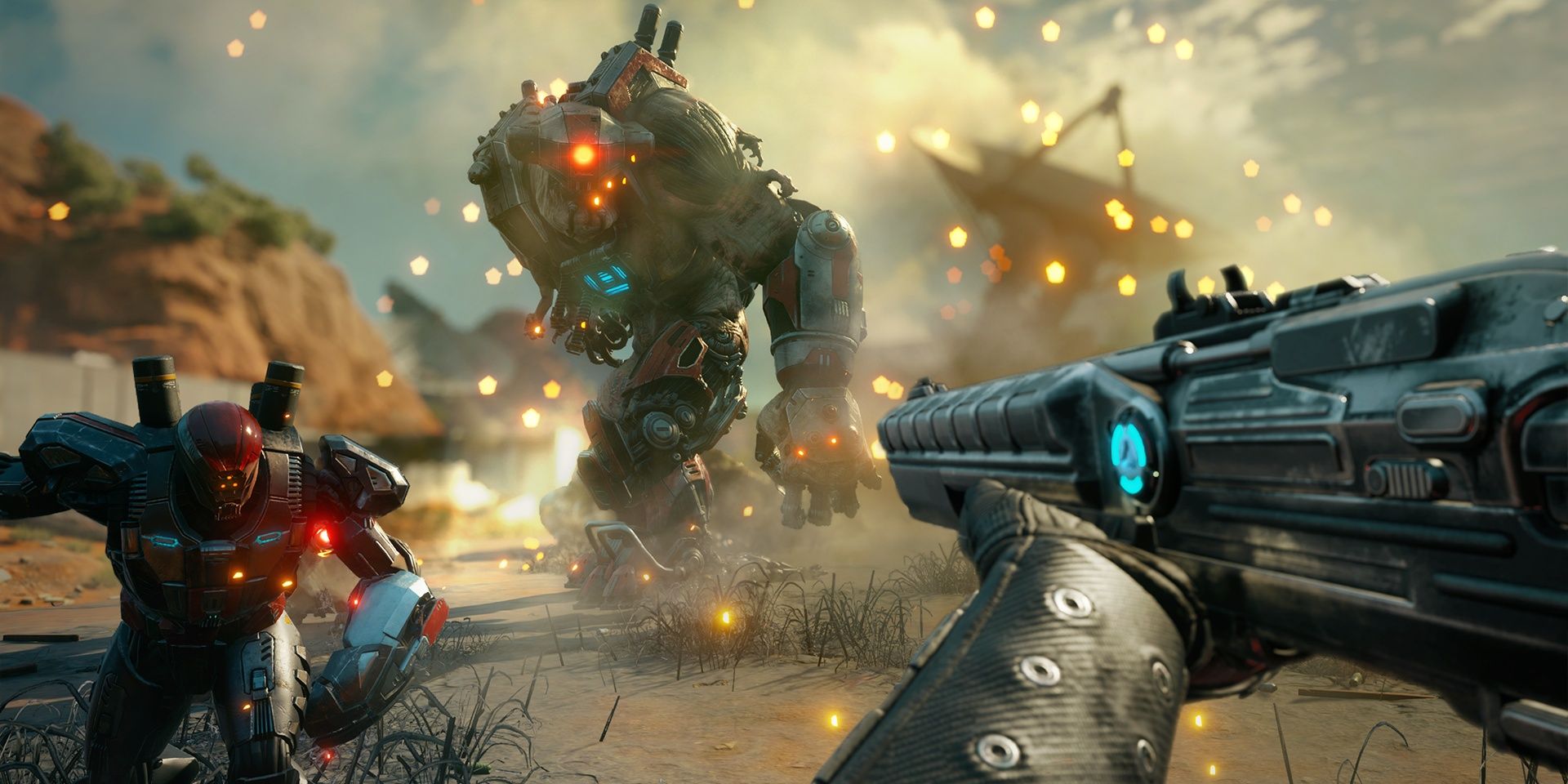 Combat in Rage 2