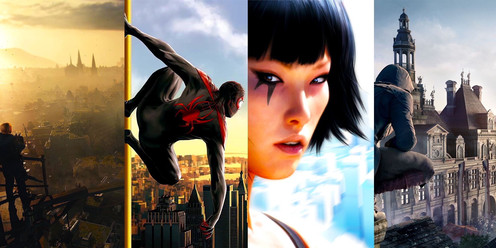 Best Parkour Games